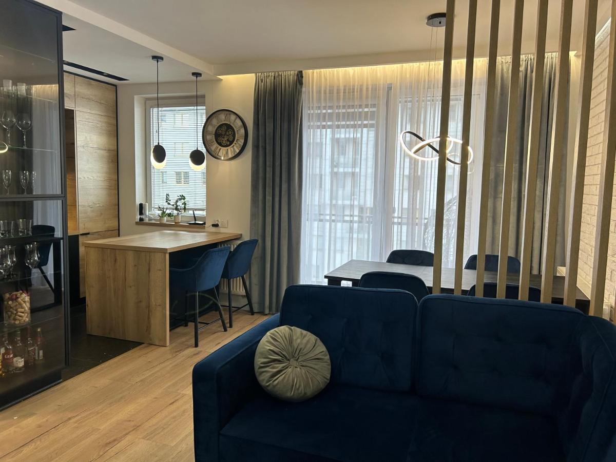 Apartmán Apartament City Park Gdaňsk Exteriér fotografie