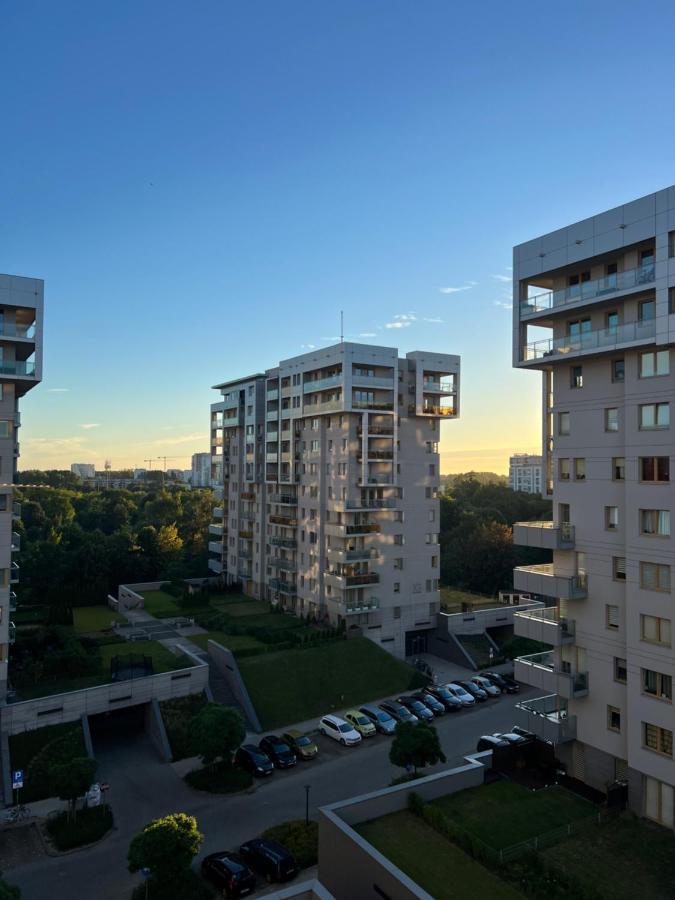 Apartmán Apartament City Park Gdaňsk Exteriér fotografie